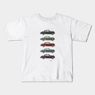 Five Oldsmobiles Kids T-Shirt